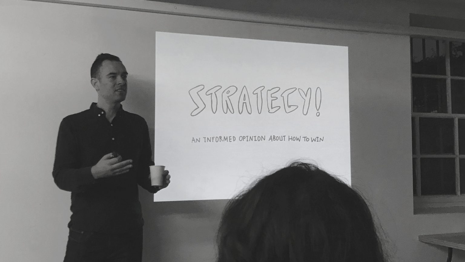 Strategy is Your Words : Book Review